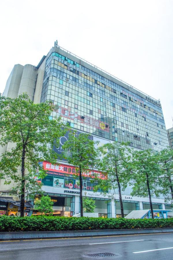 雲沐行旅 Hotel Cloud Arena-Daan Taipei Exterior foto